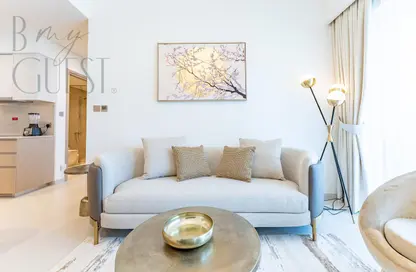 شقة - غرفة نوم - 1 حمام للايجار في برج رويال - دبي وسط المدينة - دبي