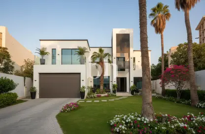 Villa - 5 Bedrooms - 5 Bathrooms for sale in Entertainment Foyer - Oasis Clusters - Jumeirah Islands - Dubai