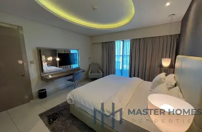 Apartment - 1 Bedroom - 2 Bathrooms for rent in Tower D - DAMAC Towers by Paramount - Business Bay - Dubai