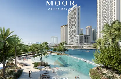 Apartment - 3 Bedrooms - 4 Bathrooms for sale in Moor at Creek Beach - Creek Beach - Dubai Creek Harbour (The Lagoons) - Dubai