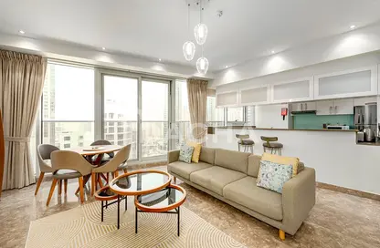 Apartment - 2 Bedrooms - 2 Bathrooms for rent in Orra Harbour Residences and Hotel Apartments - Dubai Marina - Dubai