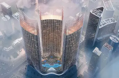 Apartment - Studio - 1 Bathroom for sale in Binghatti Skyrise Tower B - Binghatti Skyrise - Business Bay - Dubai