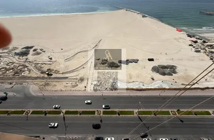 Apartment - 2 Bedrooms - 3 Bathrooms for rent in Ajman Corniche Residences - Ajman Corniche Road - Ajman