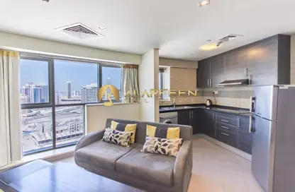 Apartment - 1 Bedroom - 1 Bathroom for rent in The Bridge - Dubai Sports City - Dubai