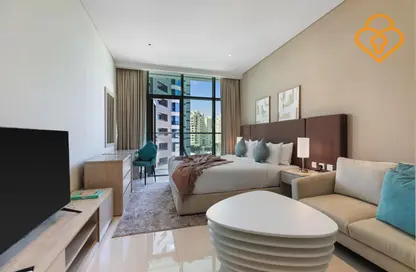 Apartment - Studio - 1 Bathroom for rent in Seven Palm - Palm Jumeirah - Dubai