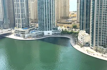 Apartment - 2 Bedrooms - 2 Bathrooms for sale in Time Place Tower - Dubai Marina - Dubai