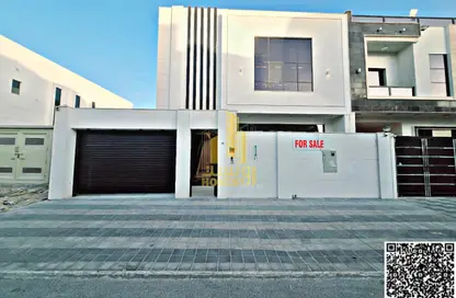 Villa - 4 Bedrooms - 6 Bathrooms for sale in Al Zaheya Gardens - Al Zahya - Ajman