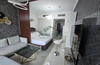 Apartment - Studio - 1 Bathroom for rent in Carson C - Carson - DAMAC Hills - Dubai