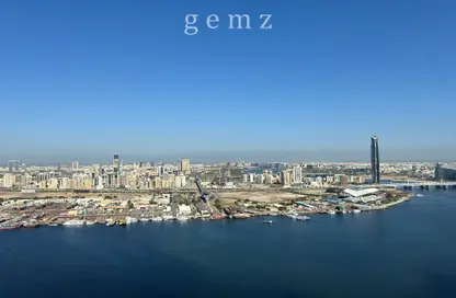 شقة - 2 غرف نوم - 2 حمامات للايجار في كريك ايدج تاور 1 - كريك إيدج - ميناء خور دبي (ذا لاجونز) - دبي