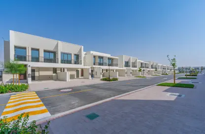 Townhouse - 3 Bedrooms - 3 Bathrooms for rent in Maha Townhouses - Town Square - Dubai