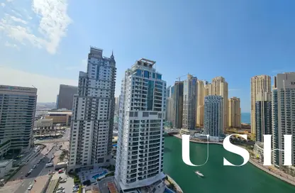 Apartment - 2 Bedrooms - 2 Bathrooms for rent in Time Place Tower - Dubai Marina - Dubai