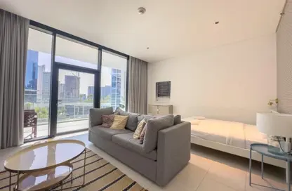 Apartment - Studio - 1 Bathroom for sale in Marquise Square Tower - Business Bay - Dubai