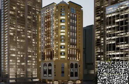 شقة - غرفة نوم - 2 حمامات للبيع في 8 عجمان ون تاور - عجمان واحد - عجمان وسط المدينة - عجمان