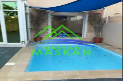 Villa - 5 Bedrooms - 6 Bathrooms for rent in Mediterranean Style - Al Reef Villas - Al Reef - Abu Dhabi