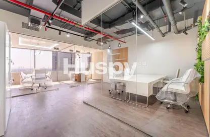 Office Space - Studio - 1 Bathroom for rent in Gold Tower (Au Tower) - JLT Cluster I - Jumeirah Lake Towers - Dubai