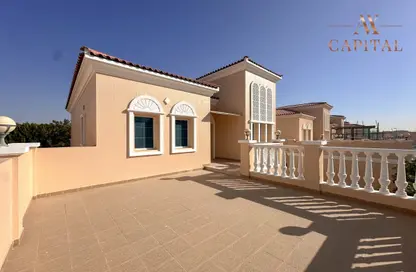 Terrace image for: Villa - 2 Bedrooms - 4 Bathrooms for rent in District 16 - Jumeirah Village Circle - Dubai, Image 1