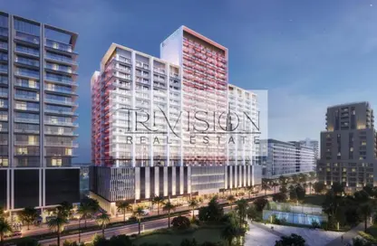 Apartment - 1 Bedroom - 2 Bathrooms for sale in Binghatti Ruby - Jumeirah Village Circle - Dubai