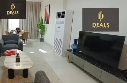 Apartment - 2 Bedrooms - 2 Bathrooms for sale in Bluebell Residence - Al Amerah - Ajman