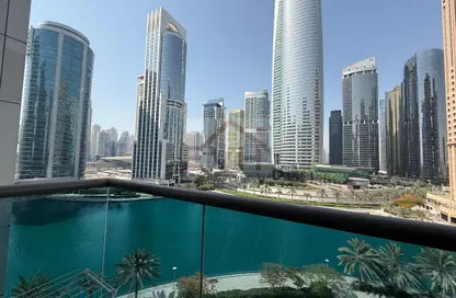شقة - غرفة نوم - 2 حمامات للايجار في إقامة إم بي إل - (JLT) مجمع K - أبراج بحيرة الجميرا - دبي