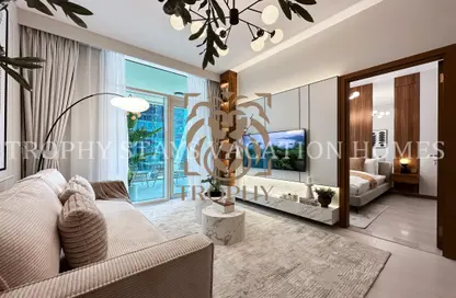 Apartment - 1 Bedroom - 2 Bathrooms for rent in Urban Oasis - Business Bay - Dubai