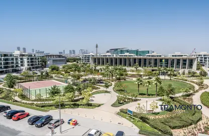 Penthouse - 2 Bedrooms - 4 Bathrooms for rent in The Polo Residence - Meydan Avenue - Meydan - Dubai