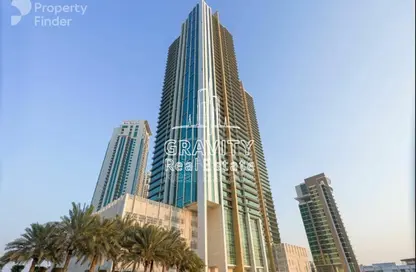 Apartment - 1 Bedroom - 1 Bathroom for rent in Tala Tower - Marina Square - Al Reem Island - Abu Dhabi