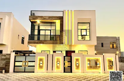 Villa - 5 Bedrooms - 7 Bathrooms for sale in Al Helio 2 - Al Helio - Ajman Villa - 5 Bedrooms - 7 Bathrooms for sale in Al Helio 2 - Al Helio - Ajman