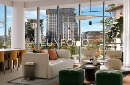 Apartment - 1 Bedroom - 1 Bathroom for sale in Castleton - Central Park at City Walk - City Walk - Dubai