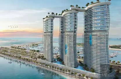 شقة - غرفة نوم - 2 حمامات للبيع في داماك باي 2 - دبي هاربور - دبي