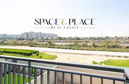 Balcony image for: Townhouse - 3 Bedrooms - 4 Bathrooms for sale in Cherrywoods - Dubai Land - Dubai, Image 1