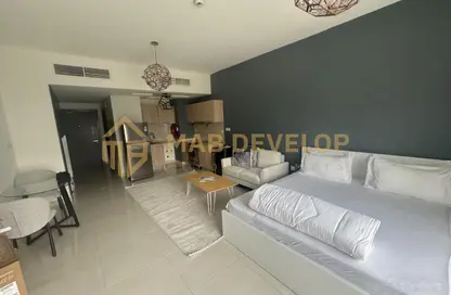 Apartment - Studio - 1 Bathroom for rent in AG Tower - Business Bay - Dubai