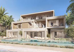 Outdoor House image for: Villa - 7 bedrooms - 8 bathrooms for sale in Waterfront - Palm Jebel Ali - Dubai, Image 1