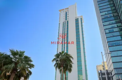 شقة - غرفة نوم - 2 حمامات للايجار في برج راس الخيمة - مارينا سكوير - جزيرة الريم - أبوظبي