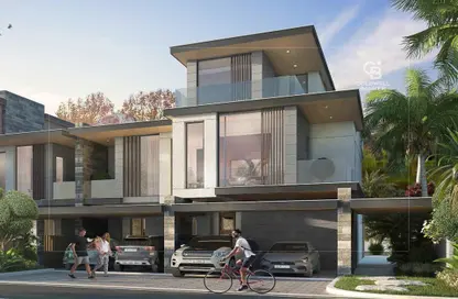 Townhouse - 4 Bedrooms - 5 Bathrooms for sale in Morocco Phase 2 - Damac Lagoons - Dubai Townhouse - 4 Bedrooms - 5 Bathrooms for sale in Morocco Phase 2 - Damac Lagoons - Dubai