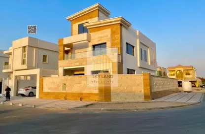 فيلا - 6 غرف نوم - 8 حمامات للبيع في قرية الاميرة - الياسمين - عجمان
