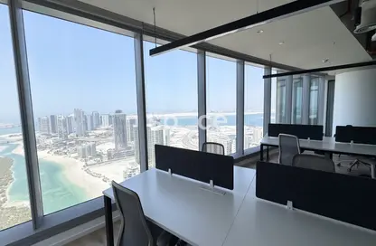 Office Space - Studio - 1 Bathroom for rent in Al Reem Island - Abu Dhabi