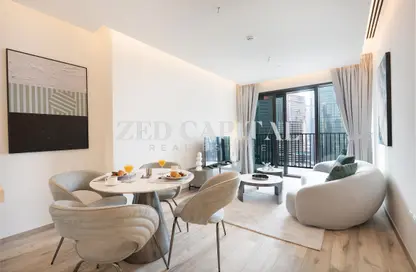 Apartment - 1 Bedroom - 2 Bathrooms for rent in Ahad Residences - Business Bay - Dubai