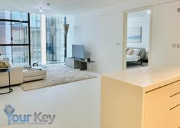 Apartment - 1 bedroom - 2 bathrooms for rent in RDK Towers - Najmat Abu Dhabi - Al Reem Island - Abu Dhabi