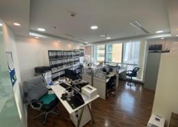 Office Space - 1 bathroom for rent in Clover Bay Tower - Business Bay - Dubai