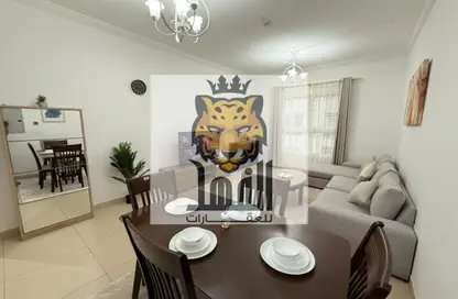 Apartment - 1 Bedroom - 2 Bathrooms for rent in Jasmine Towers - Garden City - Ajman