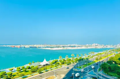 Apartment - 3 Bedrooms - 4 Bathrooms for rent in Corniche Road - Abu Dhabi