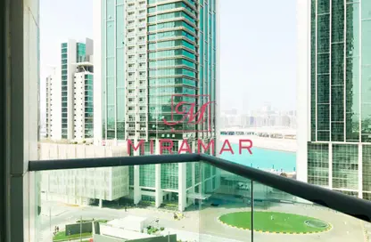 Apartment - 1 Bedroom - 2 Bathrooms for sale in Burooj Views - Marina Square - Al Reem Island - Abu Dhabi