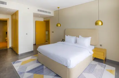 Apartment - 3 Bedrooms - 4 Bathrooms for rent in Adagio Jumeirah Village Triangle - Jumeirah Village Triangle - Dubai