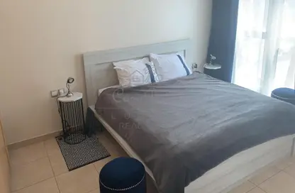 Apartment - 1 Bathroom for rent in Zumurud Tower - Dubai Marina - Dubai