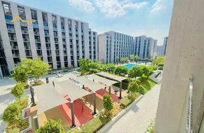 Apartment - Studio - 1 Bathroom for rent in Tiraz 3 - Aljada - Sharjah