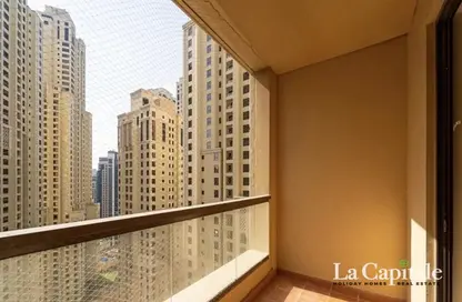 Apartment - 2 Bedrooms - 3 Bathrooms for rent in Bahar 4 - Bahar - Jumeirah Beach Residence - Dubai