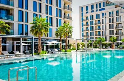 Apartment - 2 Bedrooms - 3 Bathrooms for rent in Al Badia Living - Dubai Festival City - Dubai