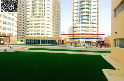 Apartment - 2 Bedrooms - 3 Bathrooms for sale in Ajman One Towers - Al Sawan - Ajman