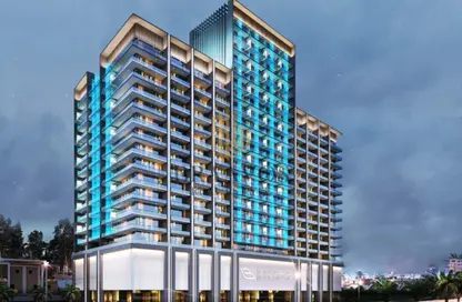 Apartment - 1 Bedroom - 2 Bathrooms for sale in Binghatti Azure - Jumeirah Village Circle - Dubai