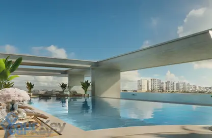 Apartment - 2 Bedrooms - 3 Bathrooms for sale in The Bay Residence By Baraka - Yas Bay - Yas Island - Abu Dhabi